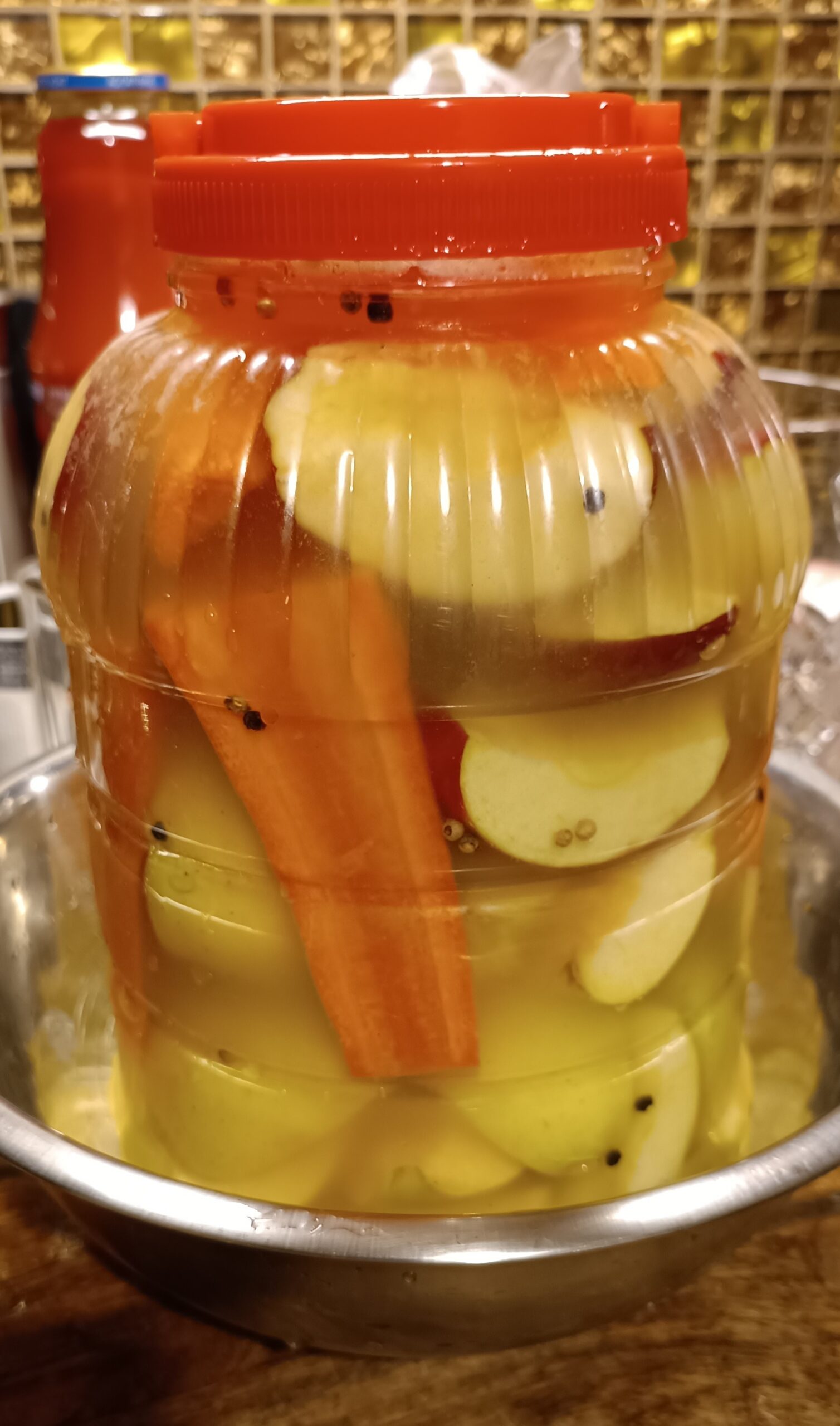 Квашенные яблоки